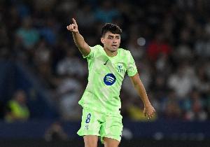 记者：佩德里将缺席巴萨客战切尔西的比赛