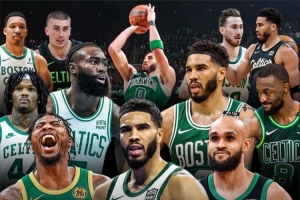 你的TOP1是？绿军自媒体评2017年Nike接手后凯尔特人14款球衣排名