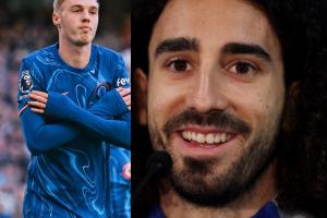 队友都难绷！库库：我都不敢信，帕尔默好像是玩FIFA输了撞的脚趾