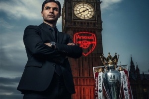 一骑绝尘🔥英超最新夺冠赔率：阿森纳1.44大热，曼城4.33第二