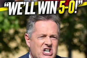 差点给你说着了！摩根赛前：阿森纳将5-0热刺，枪手3月份锁定冠军