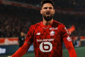 天王盖地虎😤39岁吉鲁双响破78年纪录 重回法甲11轮4球冲击欧冠