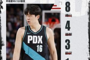 👏出场时间&出手数&三分均创新高！杨瀚森贡献8分4板3助1断1帽