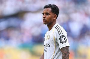 进球荒延续！罗德里戈在皇马连续29场比赛未能破门