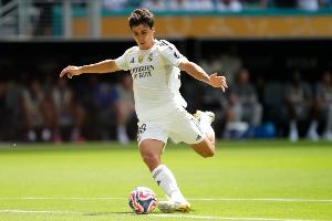 TA：皇马拒绝外租贡萨洛·加西亚，阿隆索计划将球员留在队中