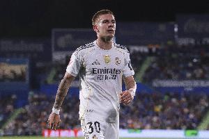 阿斯：马斯坦托诺已参加皇马部分合练，但不会客战奥林匹亚科斯