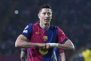 今晚发威？莱万职业生涯至今2次对阵切尔西3球4助