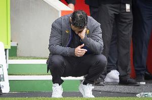 阿莫林：即使面对十人应战的对手，我们也没有控制好攻防转换