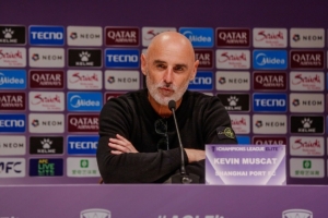 穆斯卡特：对这样一个结果还是失望的，因为我们没有赢下比赛