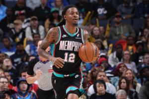 3年1.265亿~美媒：在和克莱冲突后 莫兰特被交易的概率飙升至31%