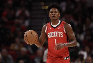 展现一手！谢泼德突破外传 阿门底线突破双手折叠暴扣！