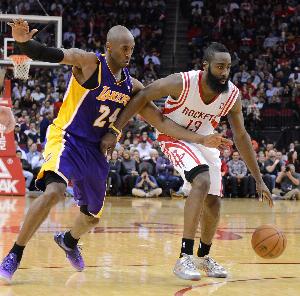 皮尔斯：历史前4分位我选MJ&科比&韦德&AI 哈登季后赛表现较差