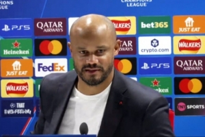 孔帕尼：阿尔特塔在训练中注重细节 定位球方面我们需要做得更好