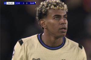 导播太懂了👀埃斯特旺精彩一条龙之后，镜头立刻给到亚马尔特写