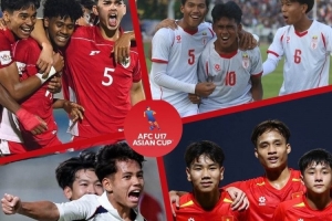 东南亚占据亚少赛四分之一席位！印尼直通+越南泰国缅甸榜首晋级