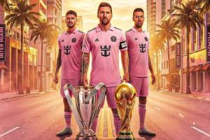 创造历史🏆梅西德保罗布斯克茨夺MLS总冠军+世界杯 史上仅此3人