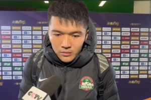 钟义浩：第一次感受到河南球迷这么大的阵仗，跟他们说声对不起