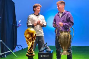 小蜘蛛：梦想再夺世界杯+随马竞赢欧冠，从小我家人是梅西铁粉