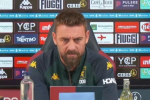 德罗西：年轻时和齐沃当队友总有很多话说，我为他的成功感到高兴