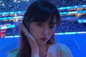 小七晒自己去看中网的vlog，日常的生活真丰富啊！