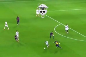 互爆！门德斯vs亚马尔一点都不胆怯