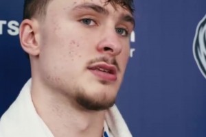 状元弗拉格：我会尽力融入独行侠！但也会打出我自己的特点！