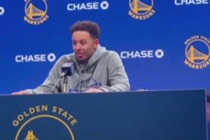 塞斯-库里：有尝试跟斯蒂芬买30号球衣 但他说自己不缺钱😂