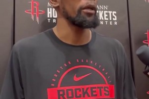 这个确实稀罕！杜兰特罕见在训练中罚丢一球😂