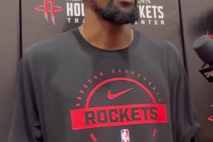 杜兰特：现在的火箭，和我们当年的雷霆一样充满朝气与活力！