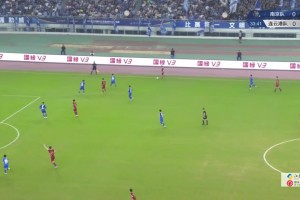 门前乱战！南京队错失良机