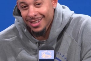 塞斯-库里：我球衣名字上还是会有库里 感觉会大卖😅