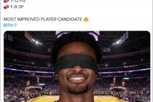 海报级隔扣！海斯今日超高滑翔空接，隔人炸扣布克！