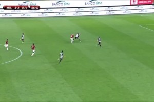 还记得吗？莱奥对阵尤文图斯的进球