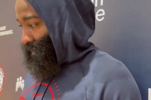 哈登：去年训练营我说自己身体状态是近年来最佳，而今年我为此做得更多