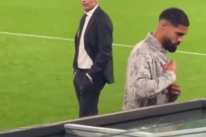 阿莱格里：别再惹我生气。他与莱奥的关系越来越微妙