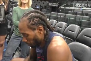 终于不用自己顶4号位了！小卡：科林斯能去防大尺寸的4号位甚至5号位