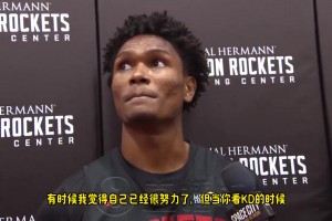 阿门：说实话我感觉自己训练够拼了，但KD都快40岁了比我还拼😂