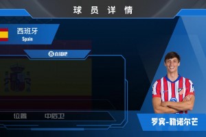 球员集锦：西班牙国家队常客勒诺尔芒！高空争顶猛&防守侵略性强