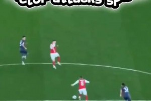 🤨支援不够？约克雷斯两次精彩跑位，厄德高都没传