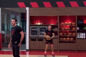 弹无虚发！谢泼德训练底角三分9中9