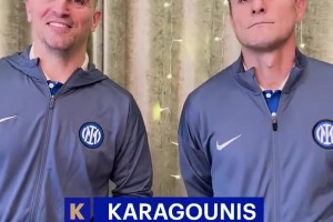 发生了啥？实拍：欧冠决赛目睹弟弟的国米溃败，大因扎吉若有所思