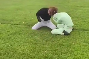 场上有仇场下解决！女足球员线下约架单挑