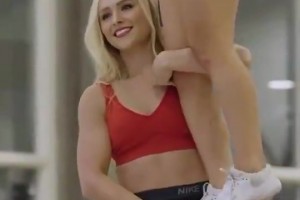 杨瀚森打得这么好，那就带大家认识一下开拓者的啦啦队吧😍！