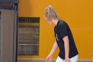 梦姐赛前花式热身，这波反应力训练你学会了吗？