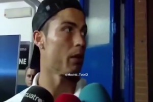 C罗早年：因为我英俊、富有而且很出色，所以人们会嫉妒我🫠