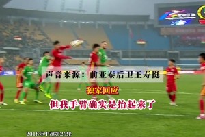 王寿挺曾公开回应在与国安比赛中的“假球”传闻：从没对不起亚泰