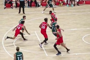 杨瀚森和阿夫迪亚就是用的这一招！到底什么是“戈塔特掩护”？