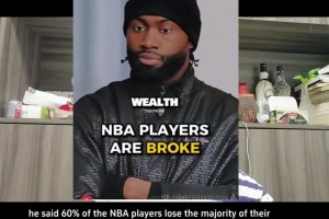杰伦-布朗：NBA60%球员在退役后破产 因没有良好教育！