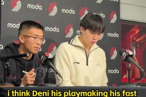 印象深刻的队友表现？杨瀚森：阿夫迪亚的组织+卡马拉的防守！