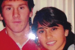 最羡慕的不是梅西的球技和荣誉 而是9岁喜欢的女孩38岁依然在一起